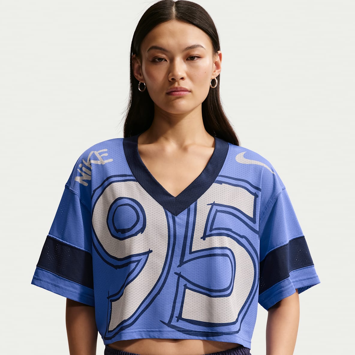 Nike Sportswear Women's Oversized Cropped Jersey. Nike.com